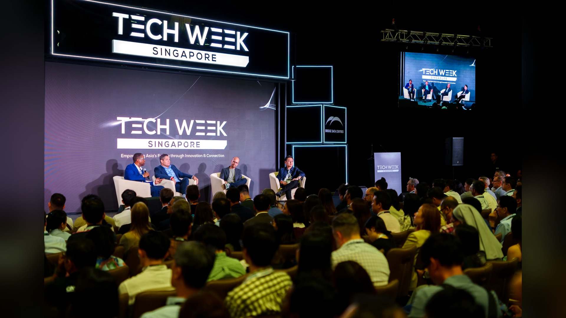 Tech Week Singapore at the Sands Expo & Convention Centre