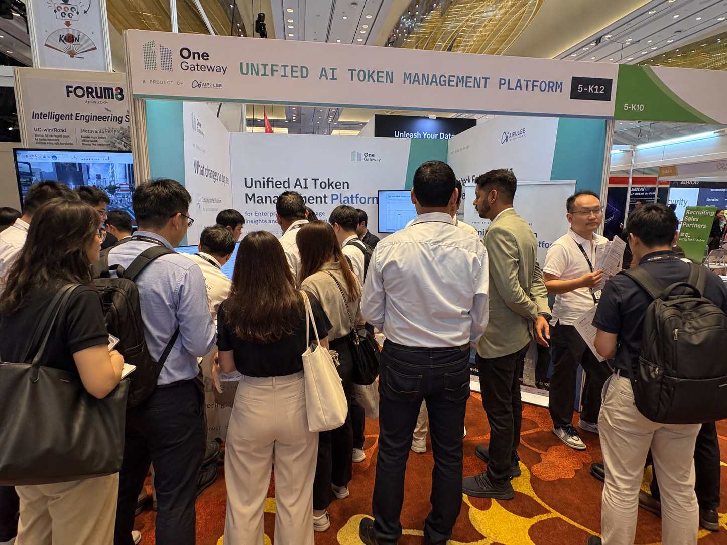 Booth 5-K12, Tech Week Singapore 2026