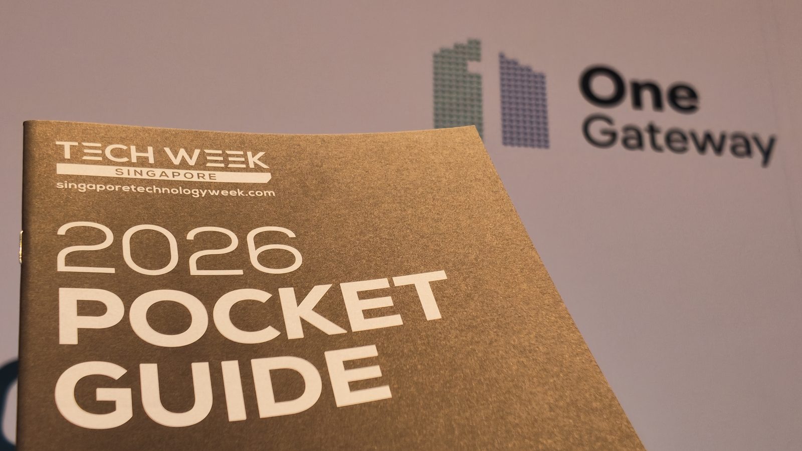 The Tech Week Singapore 2026 Pocket Guide